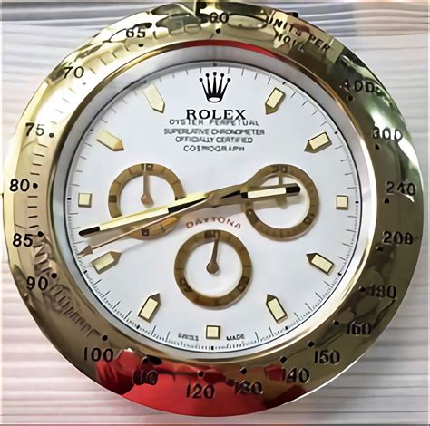 rolex clock for sale